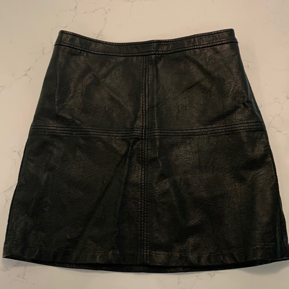 The Limited Black Mini Skirt